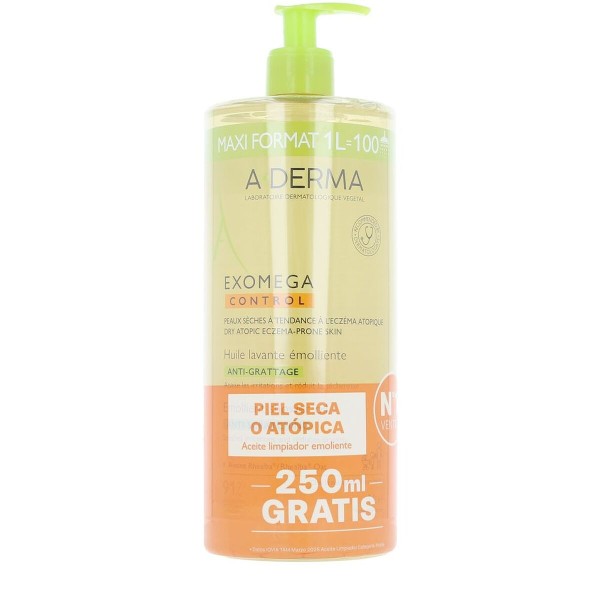 Dušo aliejus A-Derma EXOMEGA CONTROL 1 L