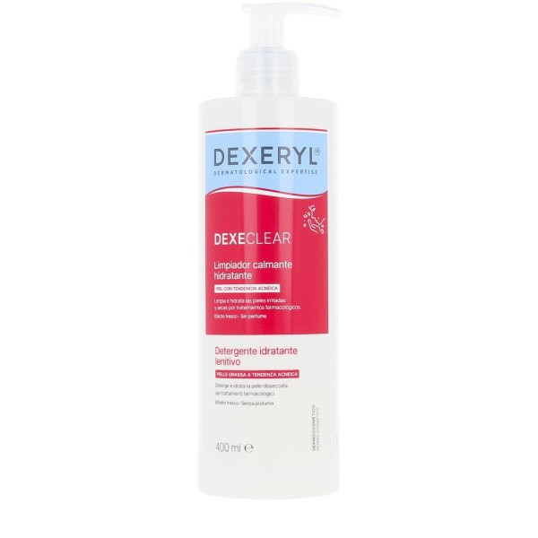 Facial Cleanser Dexeryl DEXECLEAR 400 ml Moisturizing Soothing