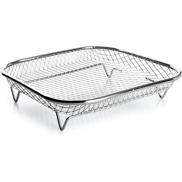 Air Fryer Basket Ibili 698000 Stainless steel