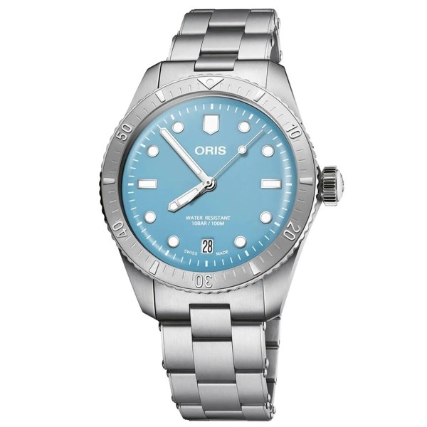 Unisex Watch Oris 733777140550781918 (Ø 38 mm)