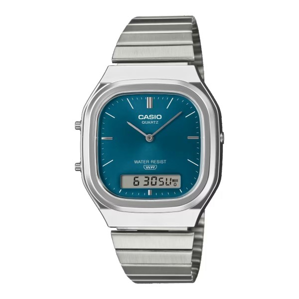 Unisex Kell Casio SQUARE LADY - TEAL