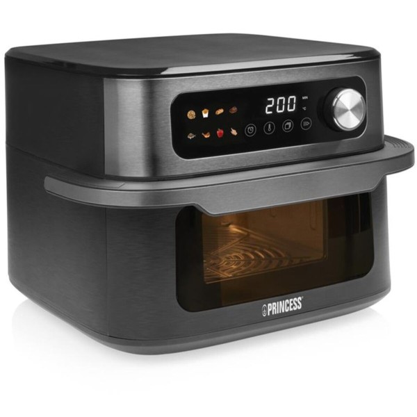 Oro gruzdintuvė Princess 182480 MAXI CRISP Juoda 1800 W 10 L