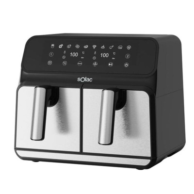Airfryer Solac FA1520 Musta...