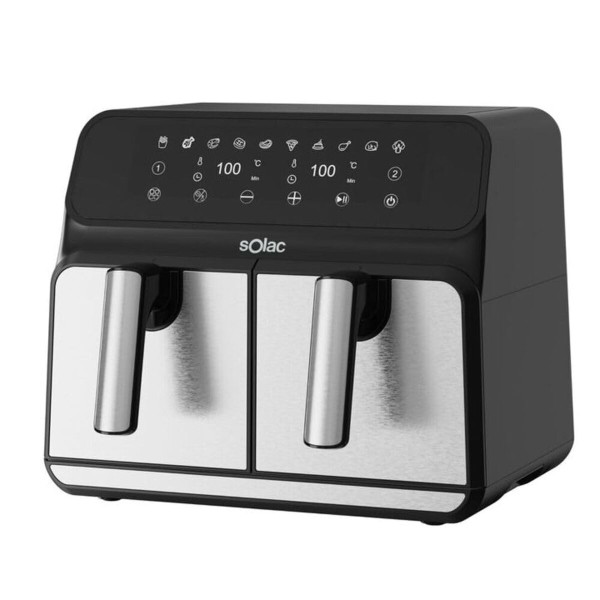 Airfryer Solac FA1520 Musta 1700 W 8 L