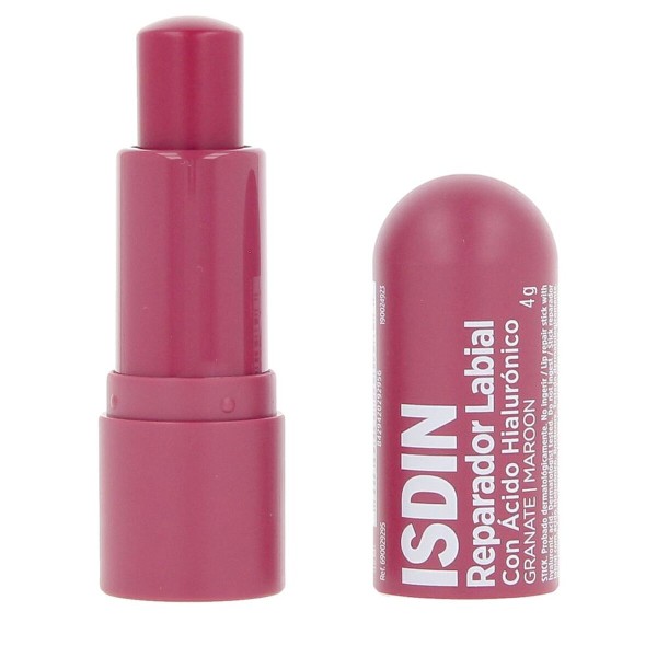 Coloured Lip Balm Isdin ISDIN LABIAL Maroon 4 g