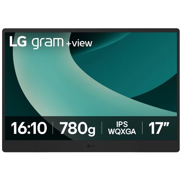 Monitors LG GRAM+ VIEW IPS WQXGA WQXGA 17"