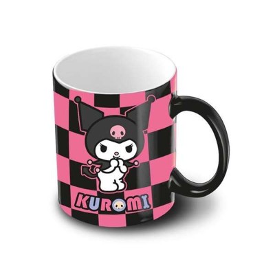 Кружка Mug Kuromi Чёрный