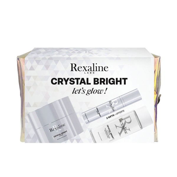 Women's Cosmetics Set Rexaline CRYSTAL BRIGHT 4 Pieces