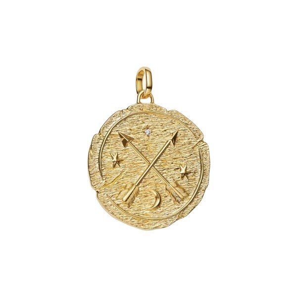 Ladies' Beads Pandora 764084C01 Golden