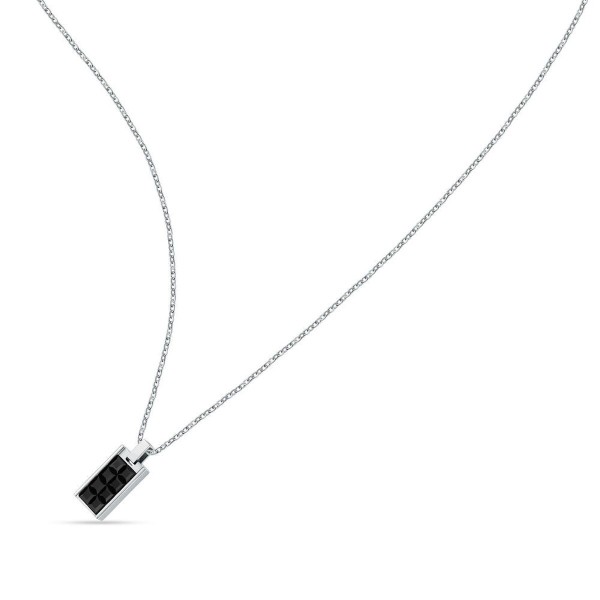 Men's Necklace Morellato SABH39 Silver
