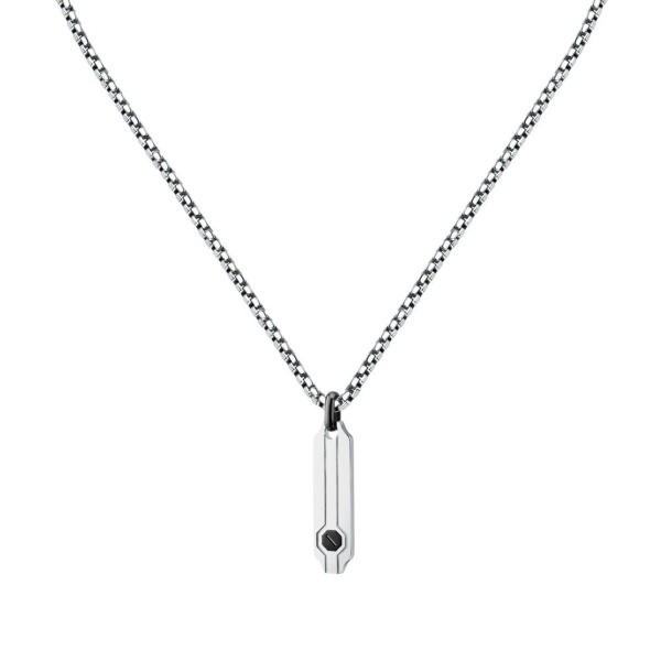 Men's Necklace Sector SZS124 Silver