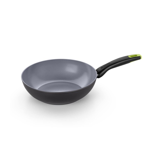 Wok keptuvė Monix M261232 Pilka Aliuminis Ø 28 cm