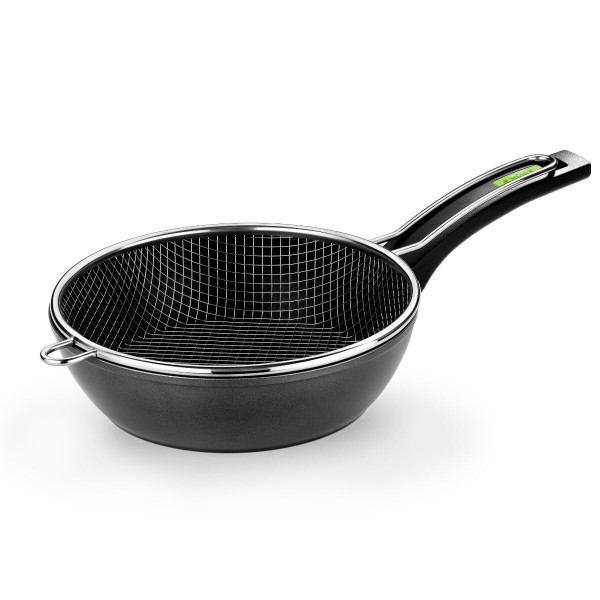 Pannu Monix M481328 Vihreä Alumiini Ø 28 cm 2 Kappaletta