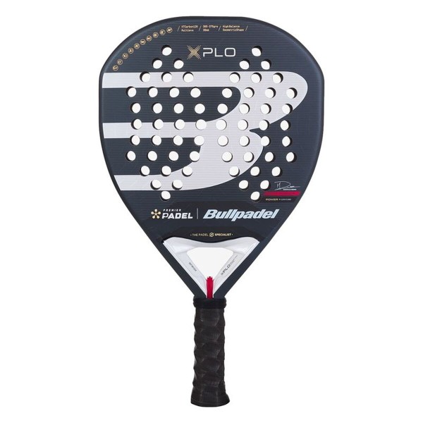 Padelio raketė Bullpadel Bullpadel Xplo Premier Juoda