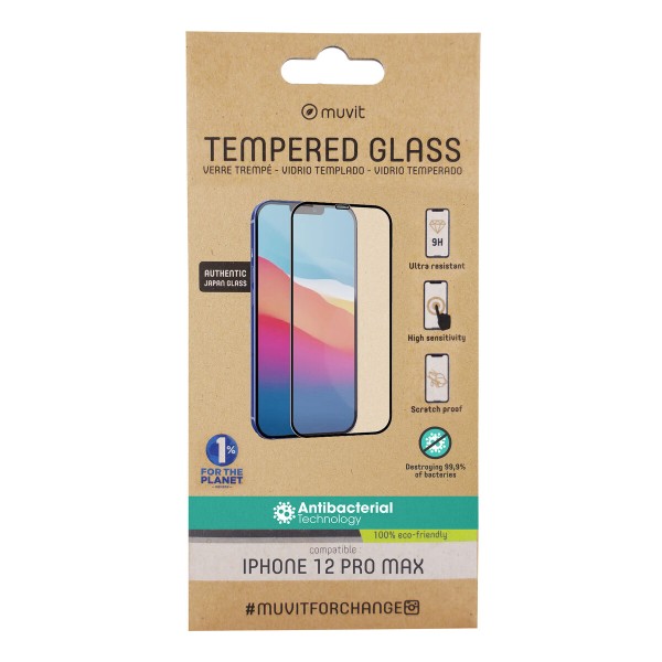 Mobile Screen Protector Muvit for Change iPhone 12 Pro Max