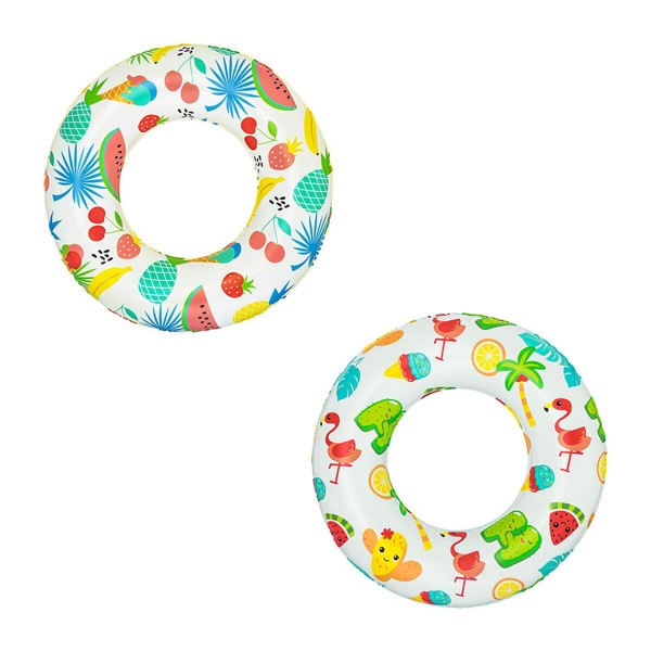 Inflatable Float Bestway Multicolour 53 x 53 x 12 cm