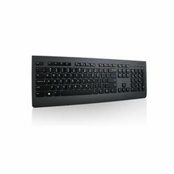 Клавиатура Lenovo 4X30H56868 Чёрный Испанская Qwerty