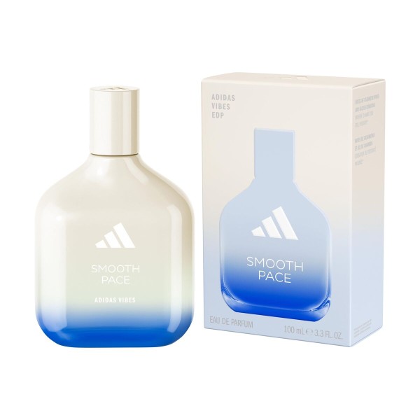 Unisex parfyymi Adidas VIBES SMOOTH PACE EDP 100 ml