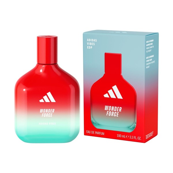 Unisex parfyymi Adidas VIBES WONDER FORCE EDP 100 ml