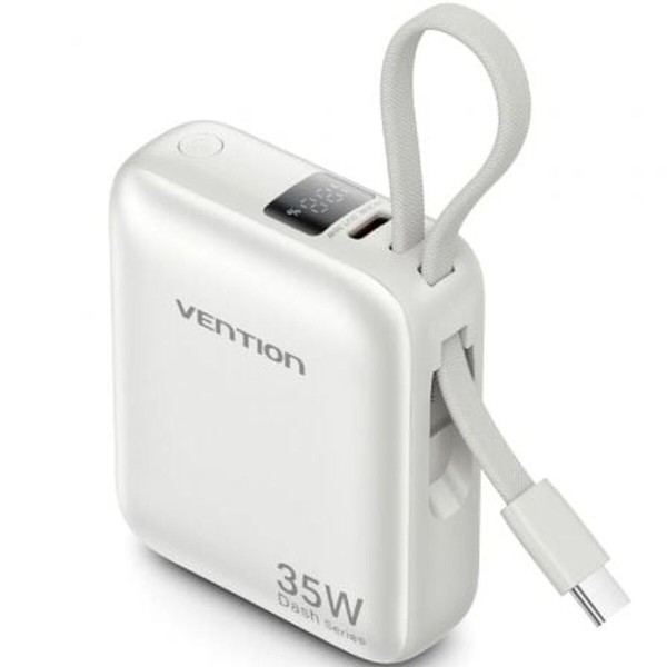 Powerbank Vention FHEN0 Rusvai gelsva 10000 mAh