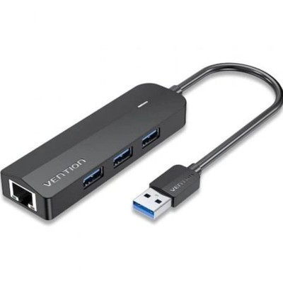 USB Hub Vention CHNBB Black