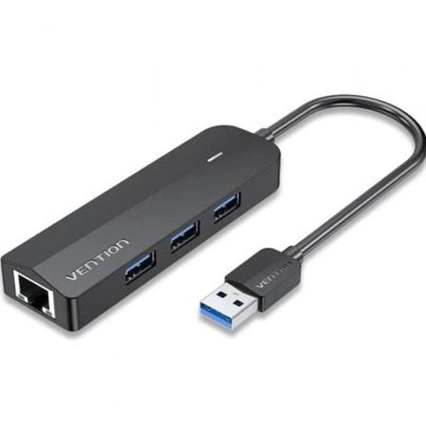 USB-разветвитель Vention CHNBB Чёрный