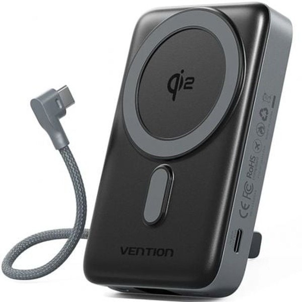 Powerbank Vention FKHH0 Pelēks 10000 mAh