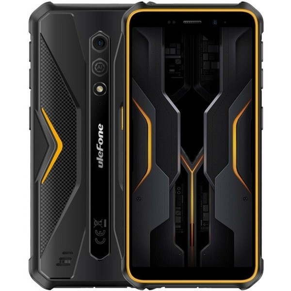Nutitelefonid Ulefone Armor X12 Pro Octa Core 64 GB Must Oranž 4 GB RAM