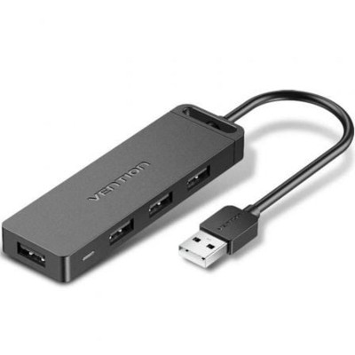USB Hub Vention CHMHB Black