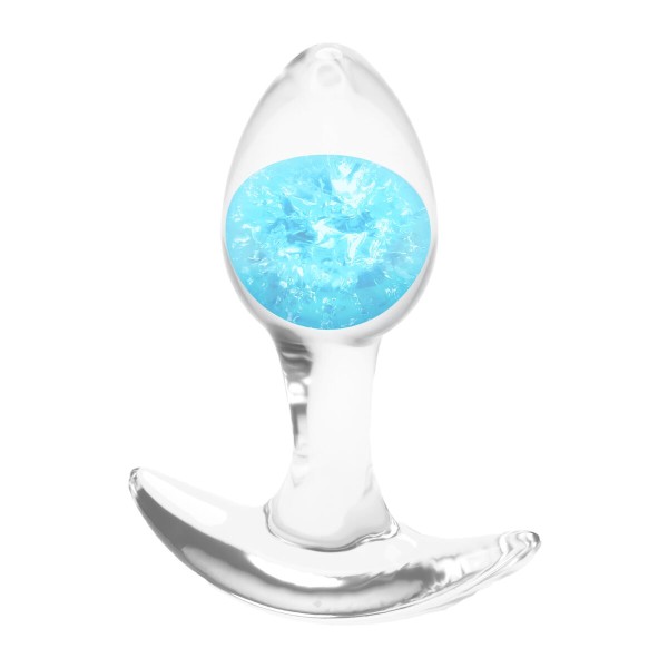 Anustappi NS Novelties Glams Sininen (7 cm)