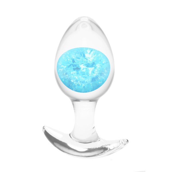 Anustappi NS Novelties Glams Sininen (8 cm)