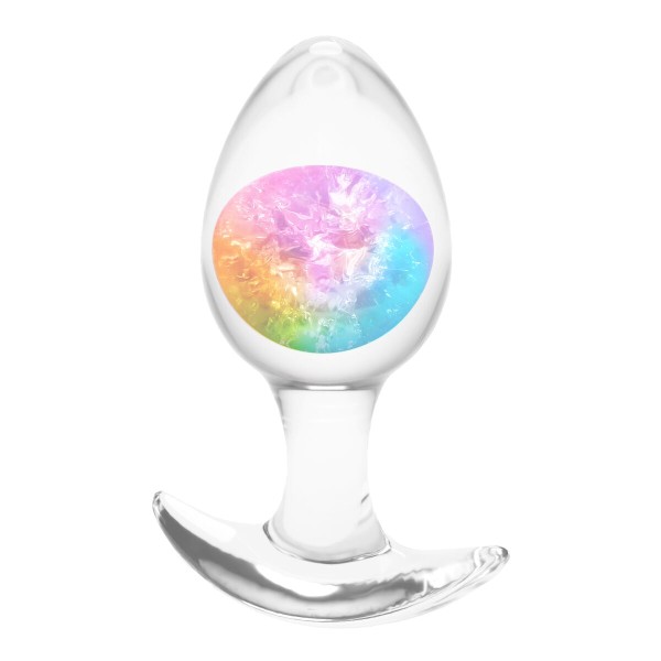 Anustappi NS Novelties Glams Monivärinen (8 cm)