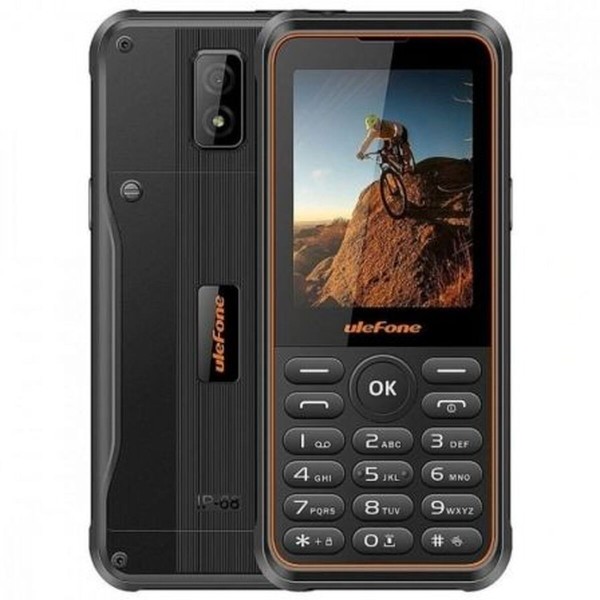 Nutitelefonid Ulefone ARMOR MINI 3 Must 32 MB 64 MB RAM 2,4” QVGA
