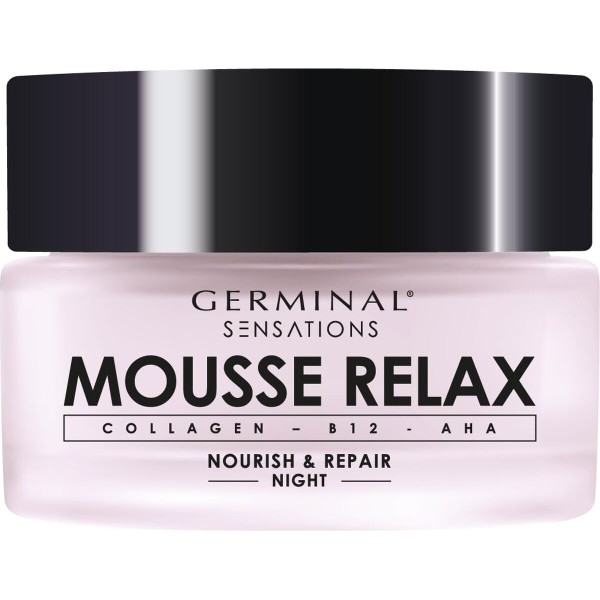 Veido kremas Germinal SENSATIONS MOUSSE RELAX 50 ml