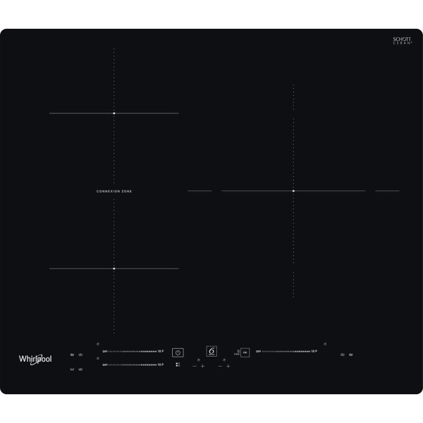 Indukcinė kaitlentė Whirlpool Corporation WB S5560 NE 7200 W 60 cm 59 cm