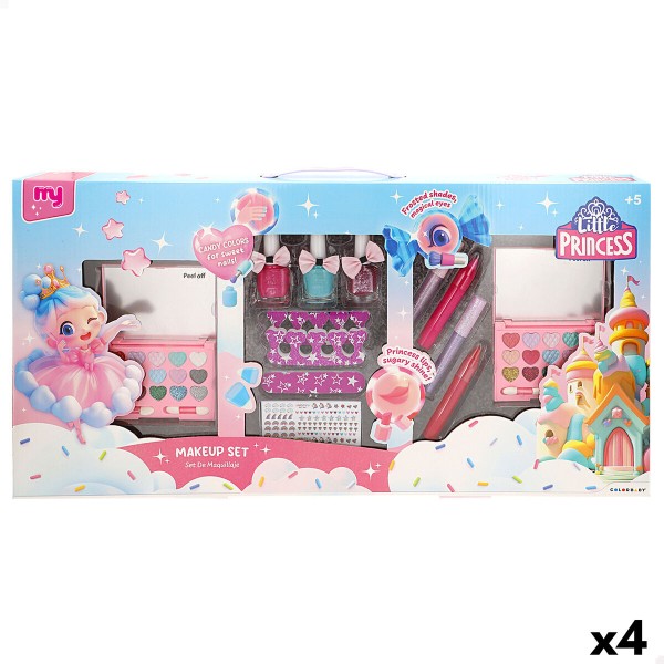 Children's Make-up Set Colorbaby 11 X 1,5 X 7,5 CM 4 Units