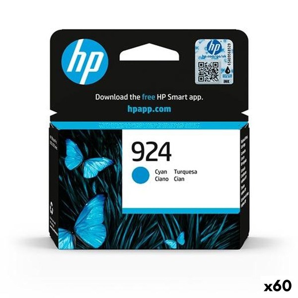 Oriģinālais Tintes Kārtridžs HP Nº 924 Ciānkrāsa (60 gb.)