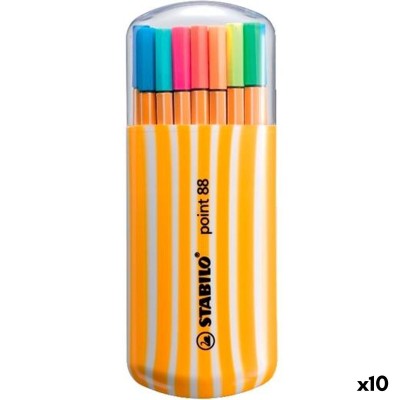 Tussisetti Stabilo POINT 88...