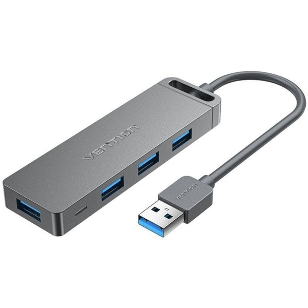 USB-разветвитель Vention CHLHB Чёрный