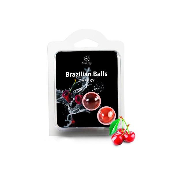 Lubrica Secret Play Cerise 4 ml 2 ml 2 Dalys