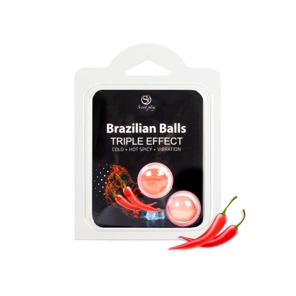 Liukuvoide Secret Play 4 ml 2 Kappaletta