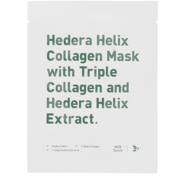 Sejas maska Milk Touch HEDERA HELIX COLLAGEN (5 gb.)