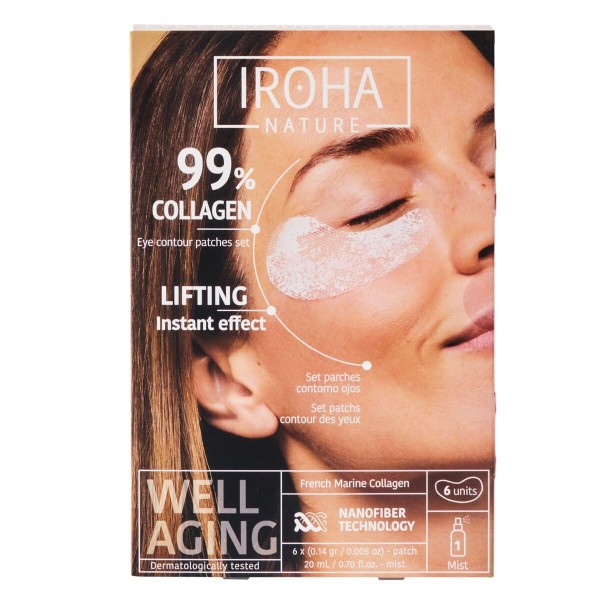 Patch for the Eye Area Iroha EYE PADS (6 Units)