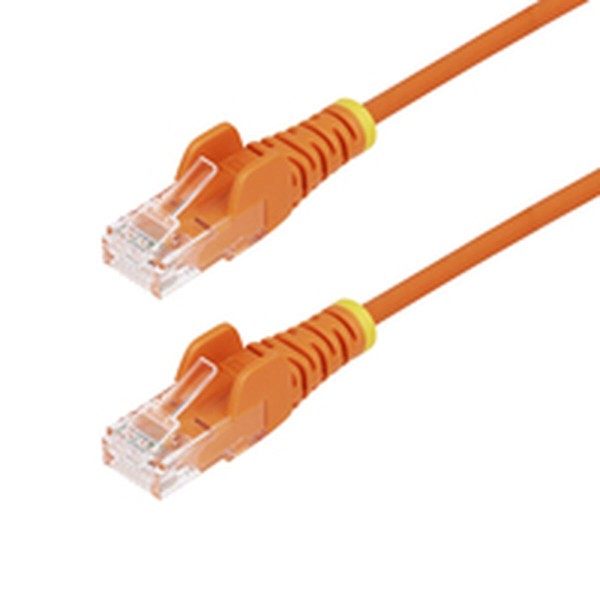 Kategorija 6 Hard FTP RJ45 Kabelis Startech N6PAT250CMORS Oranžs 2,5 m