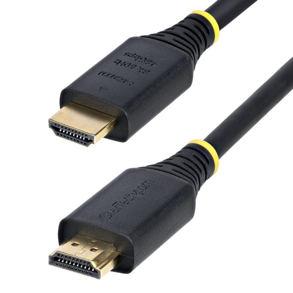 HDMI Kabelis Startech HDMI21-CBL-8K60-3M Melns 3 m