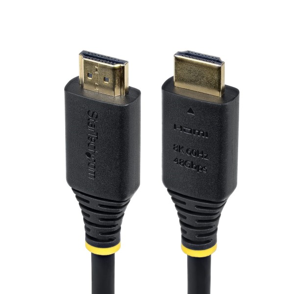 HDMI-kaapeli Startech HDMI21-CBL-8K60-1M Musta 1 m