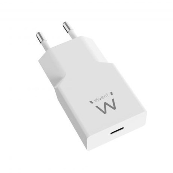 Wall Charger Ewent EW1310 White 20 W