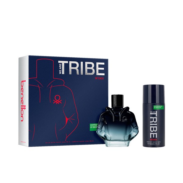 Vyriškų kvepalų rinkinys Benetton WE ARE TRIBE INTENSE MEN 2 Dalys