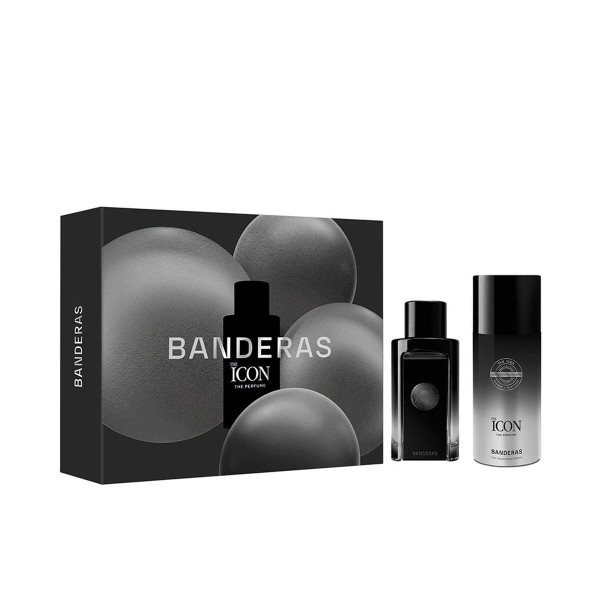 Men's Perfume Set Antonio Banderas THE ICON 2 Pieces
