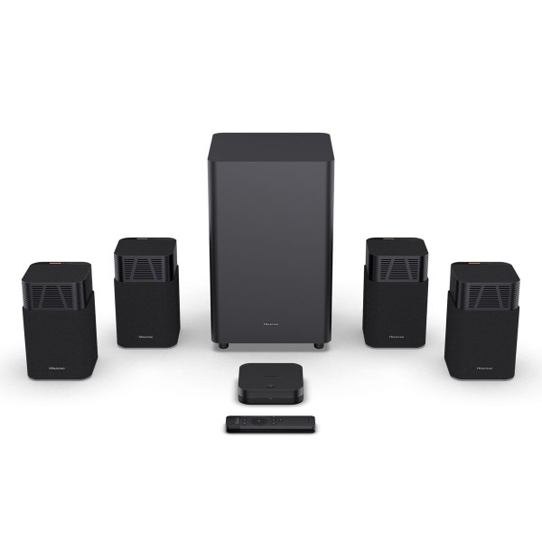 Soundbar Hisense HT SATURN Black